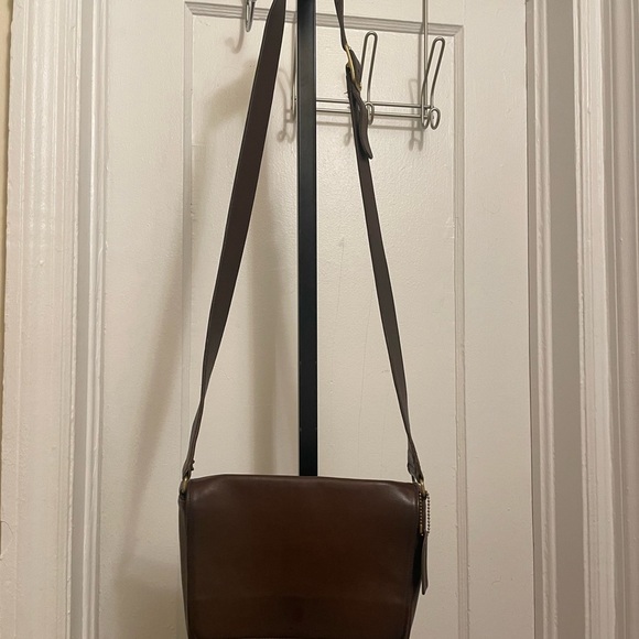 Coach|| Vintage Manhattan Lightweights Bistro Shoulder Bag from 1994, Rare,Brown - Picture 13 of 13